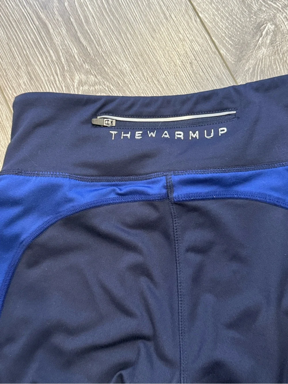 Jessica Simpson The Warm Up Sport Bra and Leggings Set Y2K Colorblock Athleisure - Picture 11 of 11